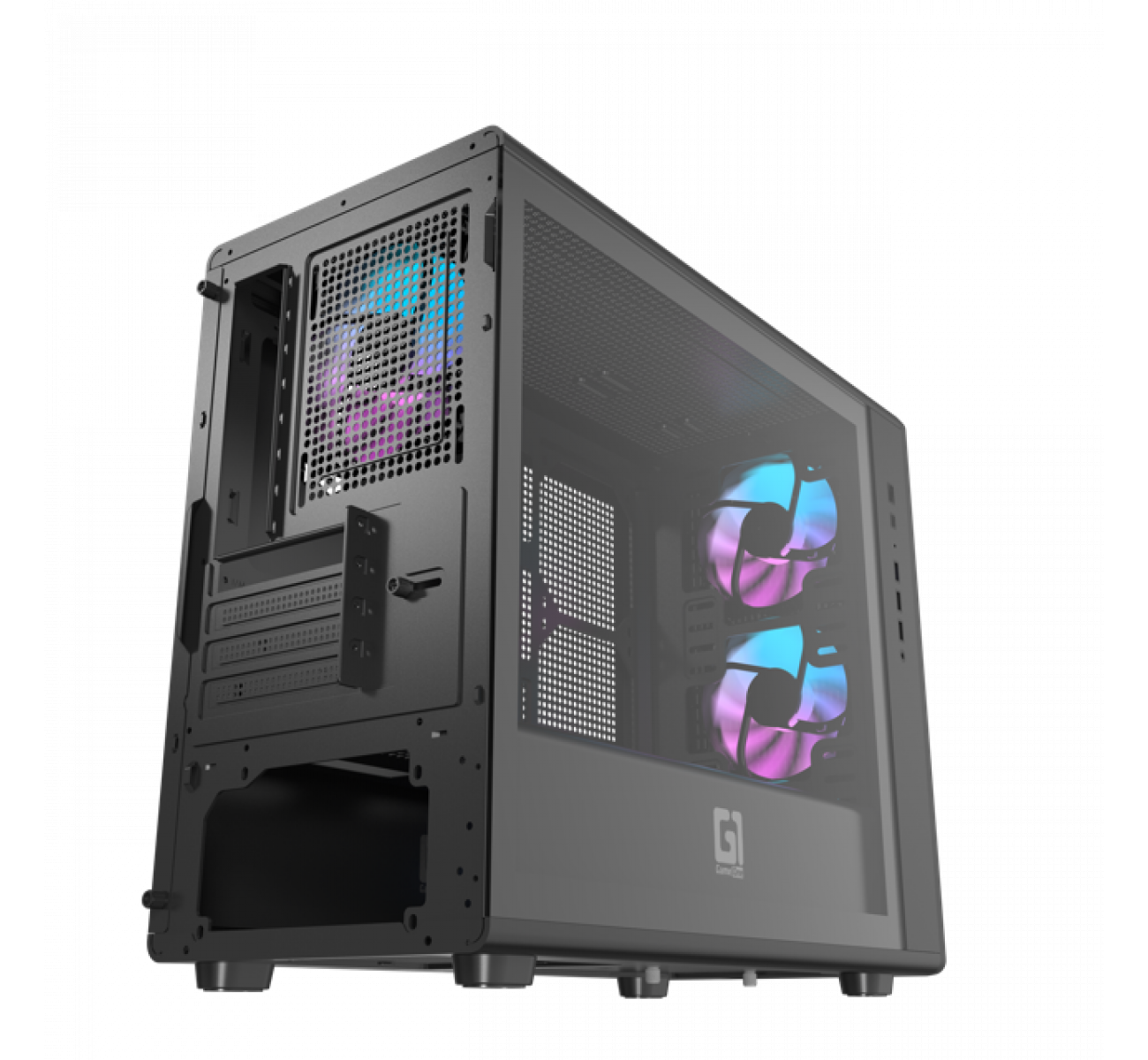 صندوق بي سي جيم ون NITRO 4 - اسود