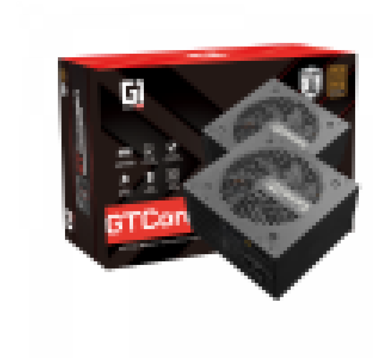 مزود طاقة جيم ون GTCore650 برونز 80