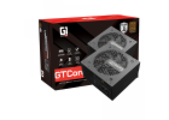 مزود طاقة جيم ون GTCore650 برونز 80