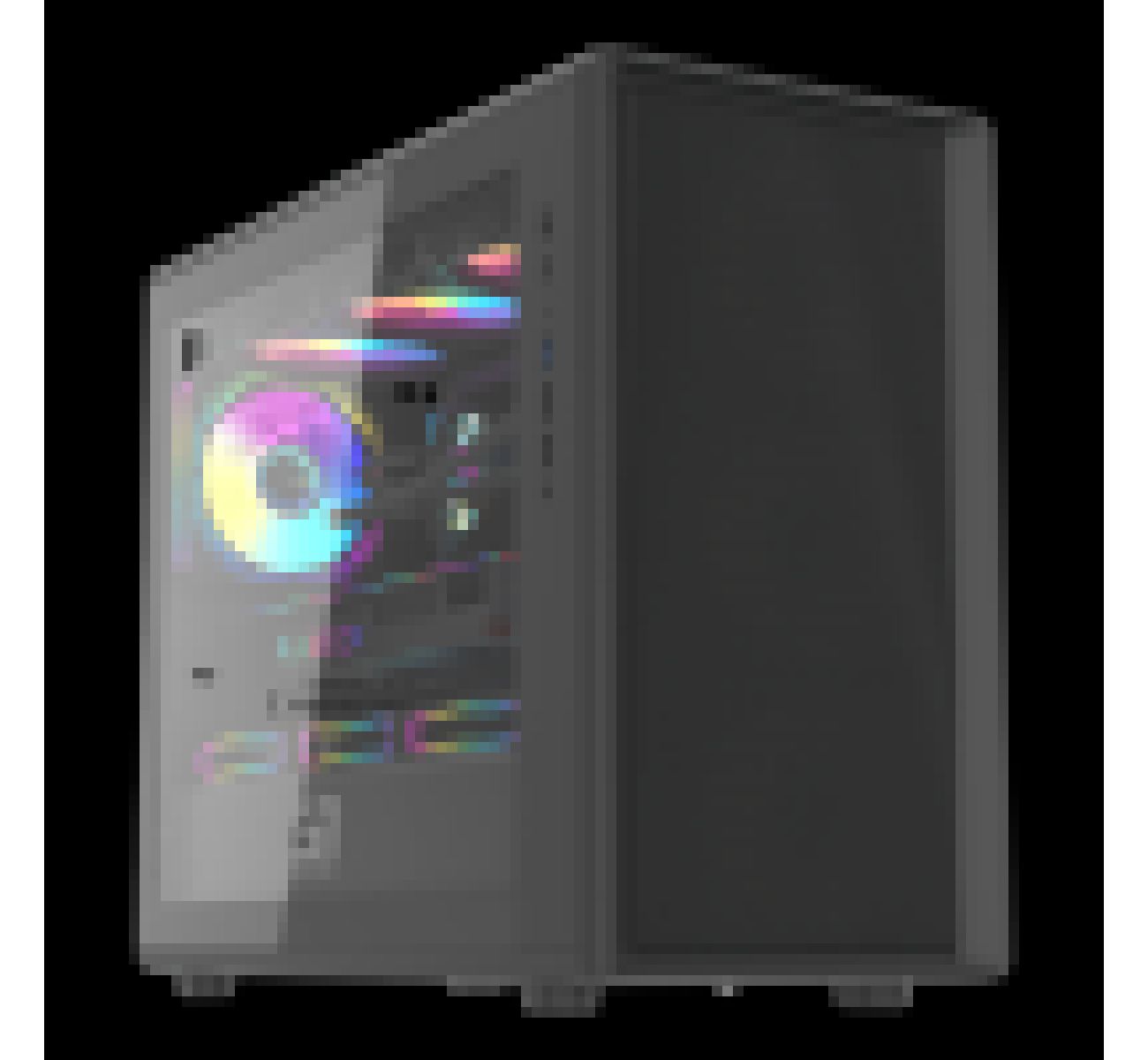 صندوق بي سي جيم ون NITRO 4 - اسود