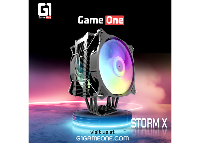 تبريد معالج هوائي جيم ون STORMX 