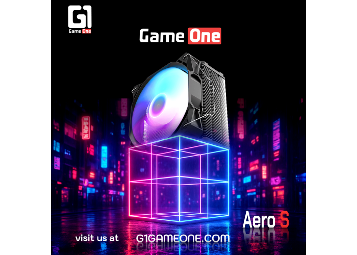 تبريد معالج هوائي جيم ون Aero S 