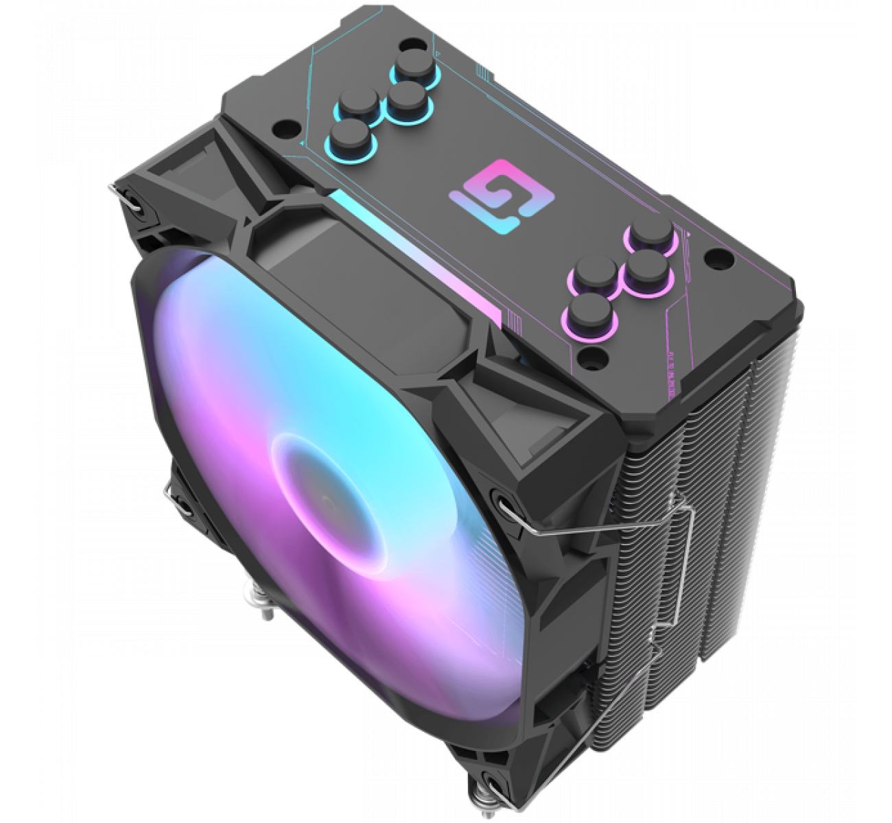 تبريد معالج هوائي جيم ون Aero S 