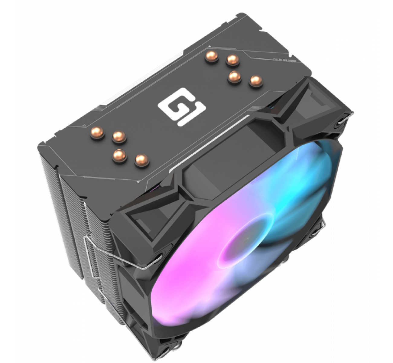 تبريد معالج هوائي جيم ون Aero S 