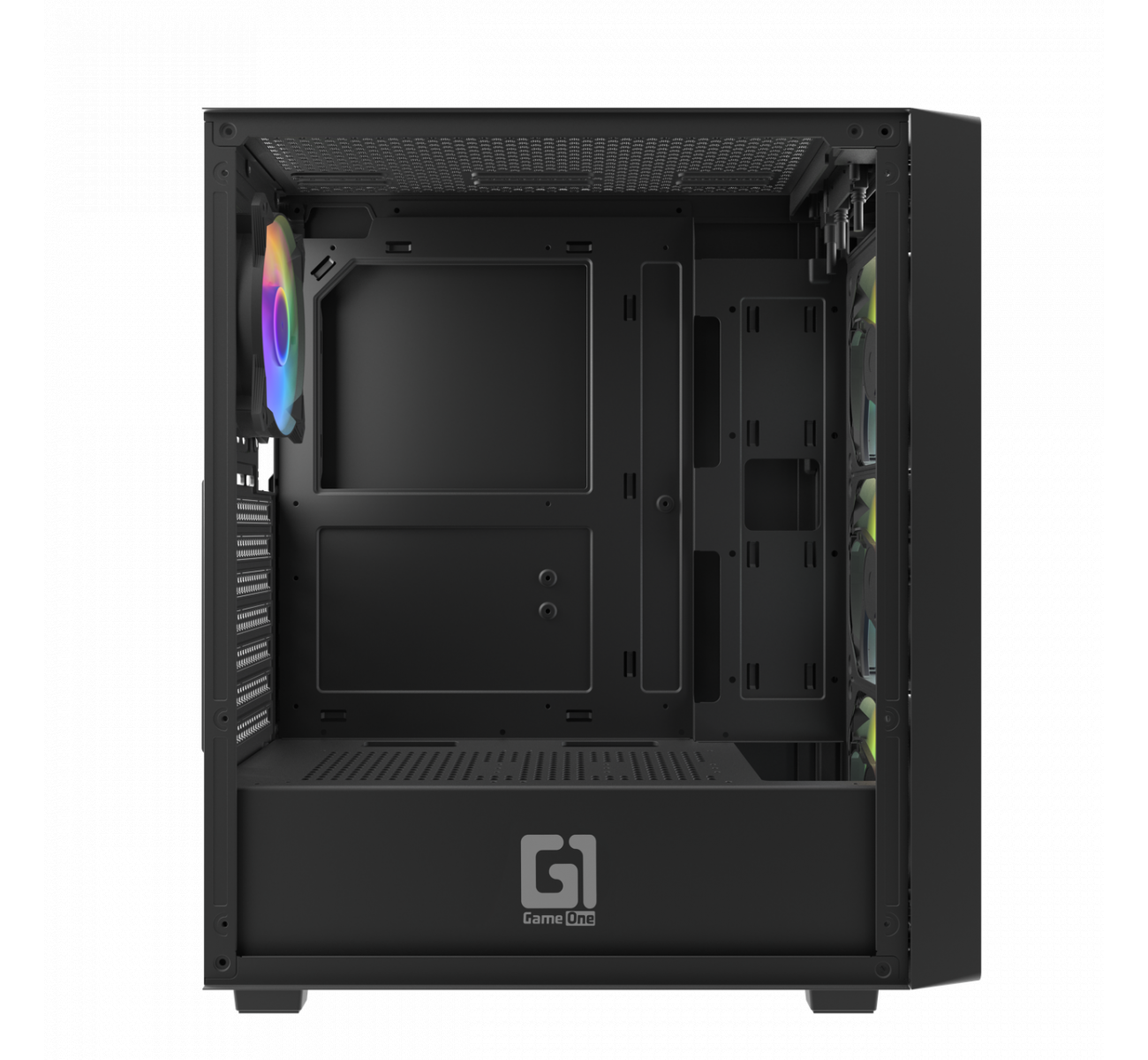 صندوق بي سي جيم ون SHADOW 4 - اسود