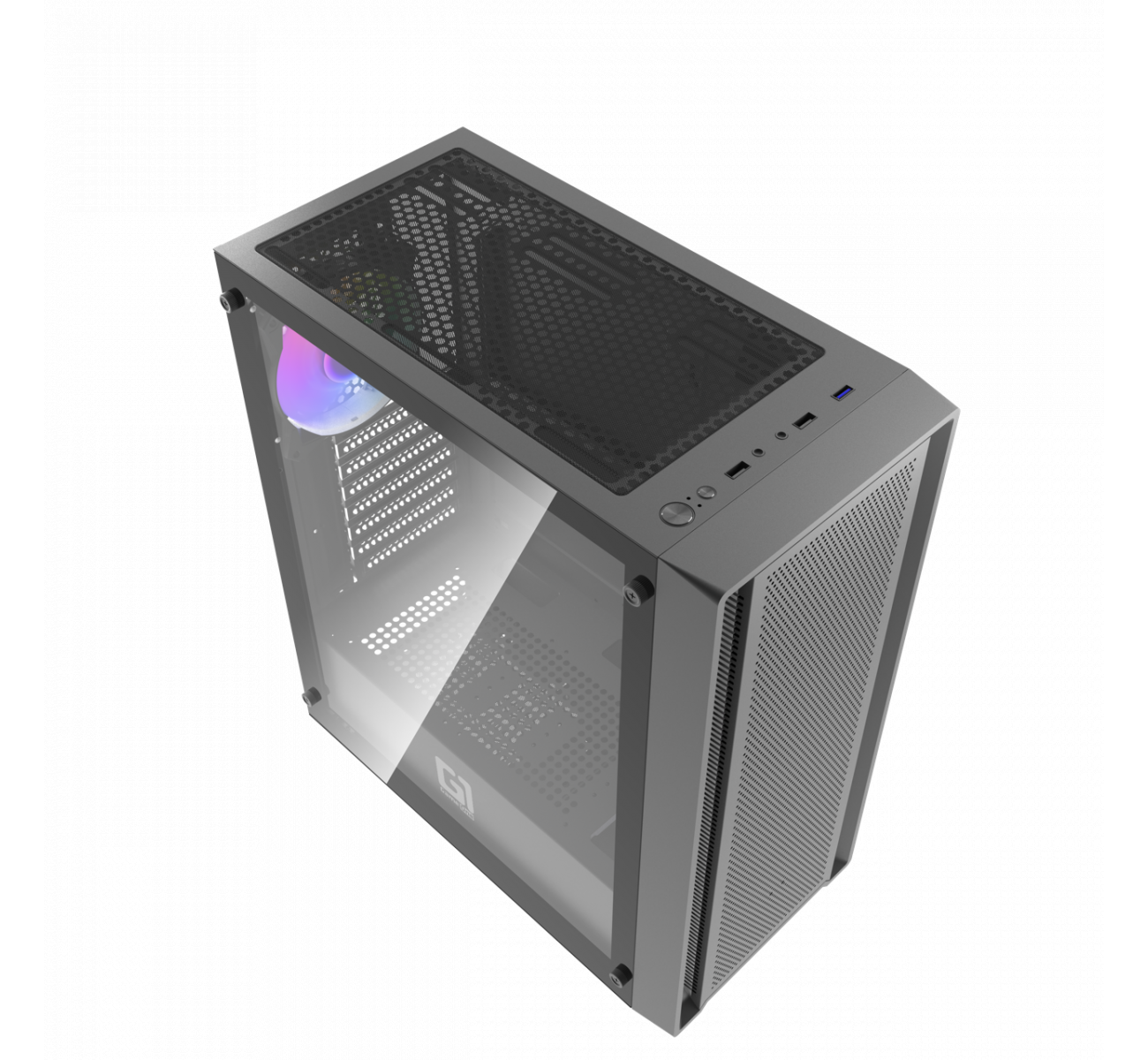 صندوق بي سي جيم ون SHADOW 4 - اسود