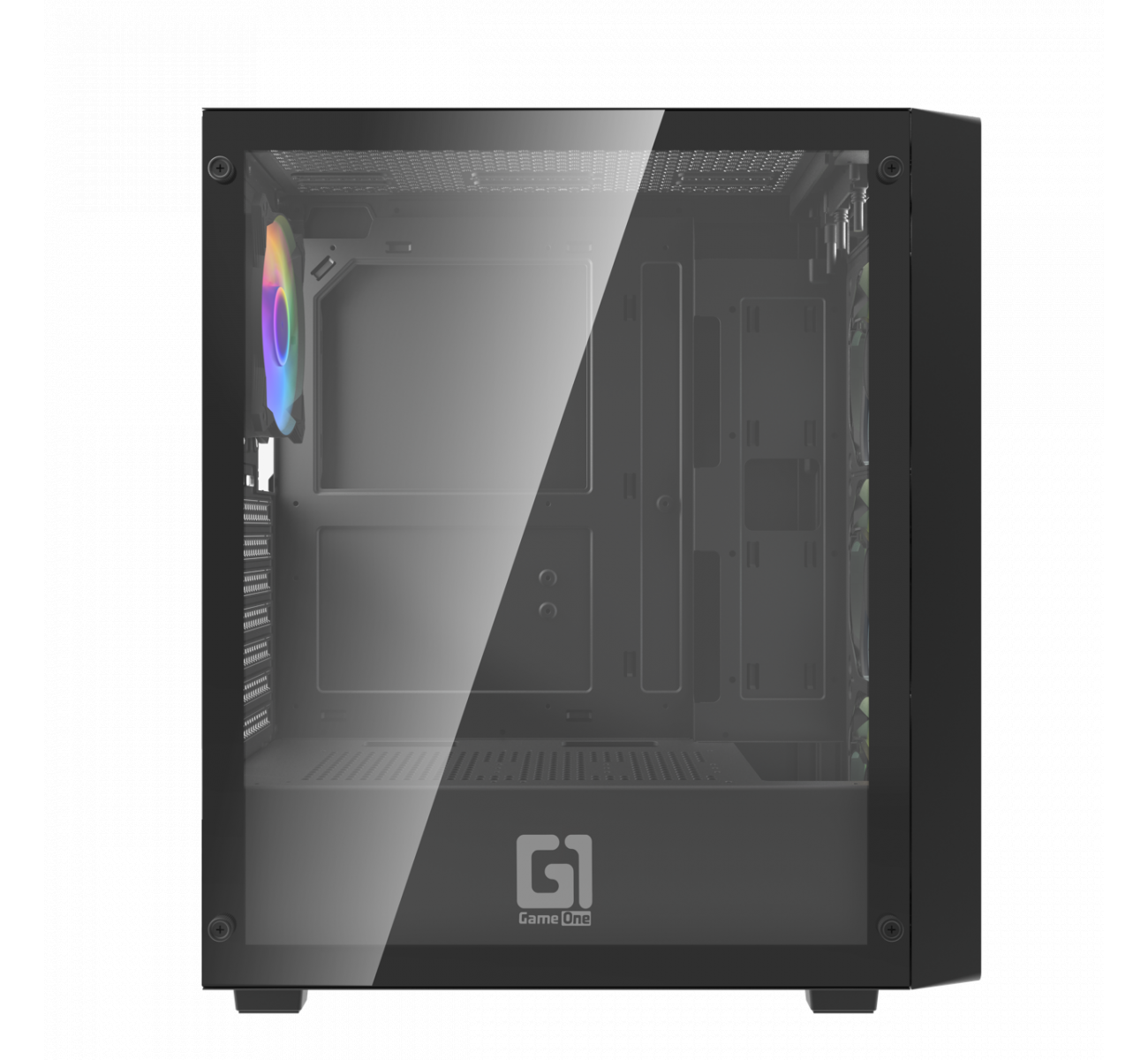 صندوق بي سي جيم ون SHADOW 4 - اسود