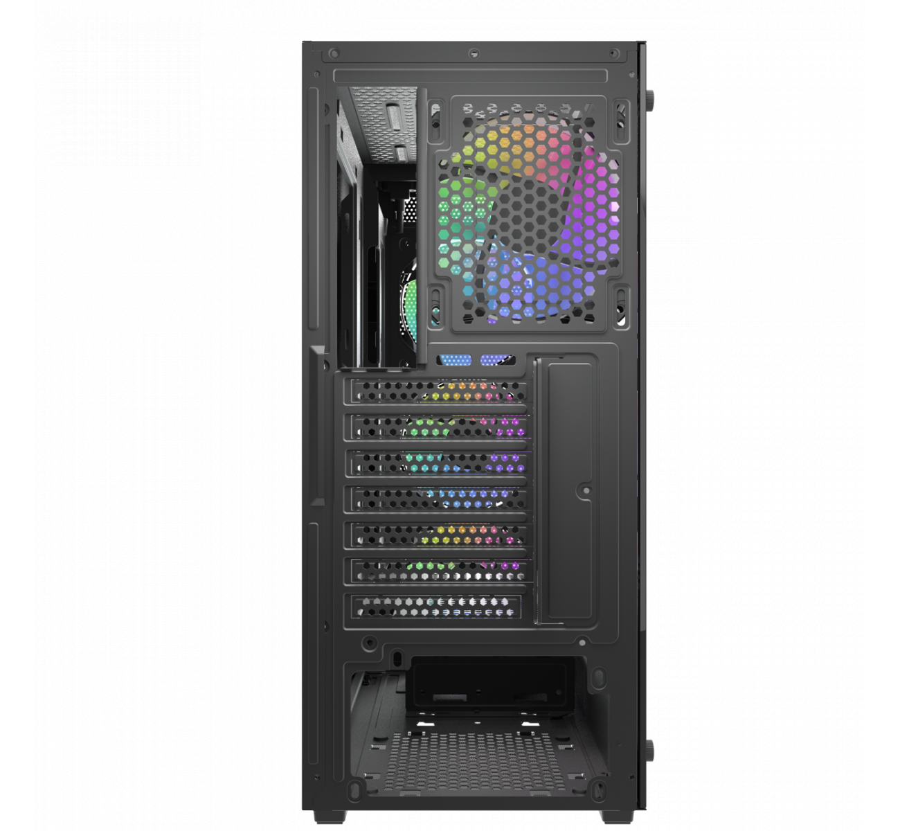 صندوق بي سي جيم ون SHADOW 4 - اسود