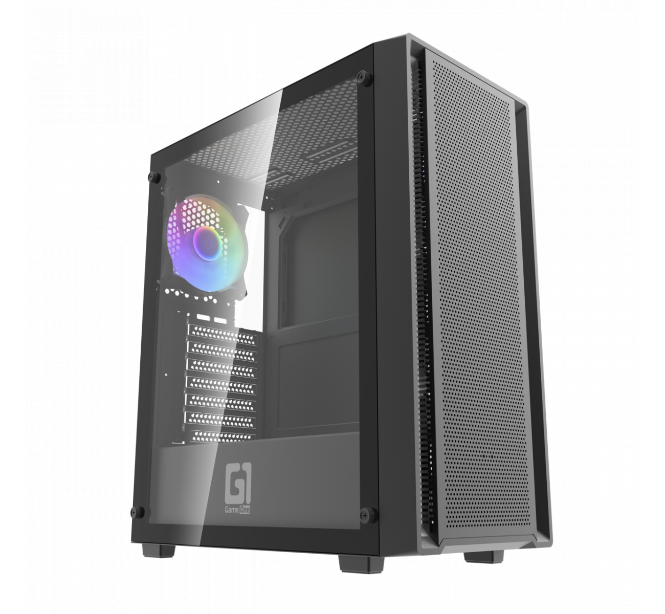 صندوق بي سي جيم ون SHADOW 4 - اسود