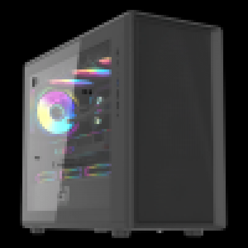 صندوق بي سي جيم ون NITRO 4 - اسود