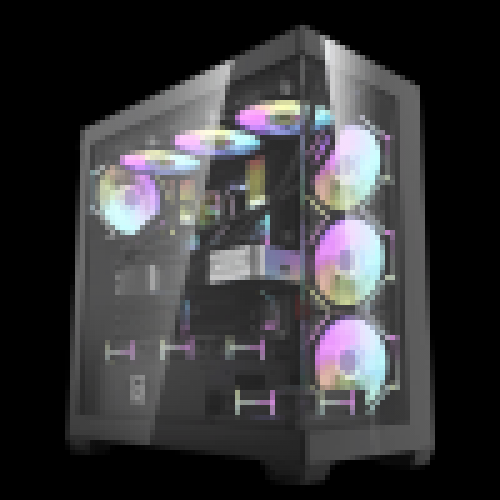 صندوق بي سي جيم ون PHANTOM 7 - اسود