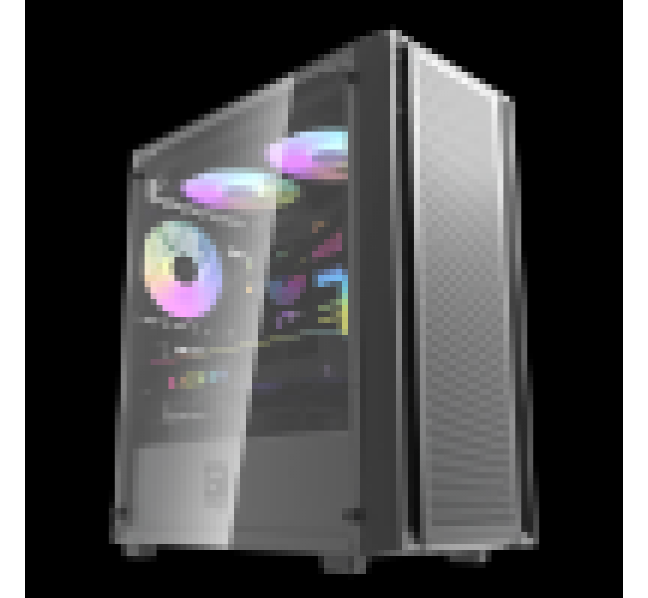 صندوق بي سي جيم ون SHADOW 4 - اسود