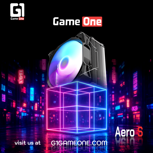 تبريد معالج هوائي جيم ون Aero S 