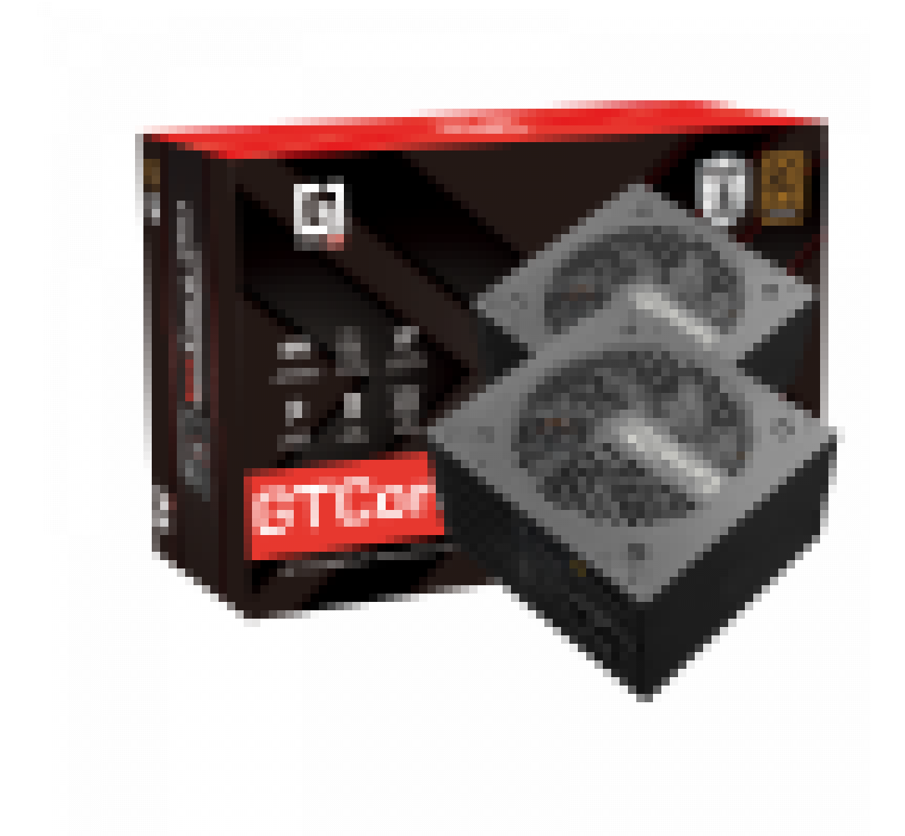 مزود طاقة جيم ون GTCore750 برونز 80 