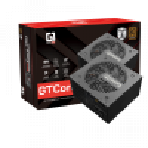 مزود طاقة جيم ون GTCore750 برونز 80 