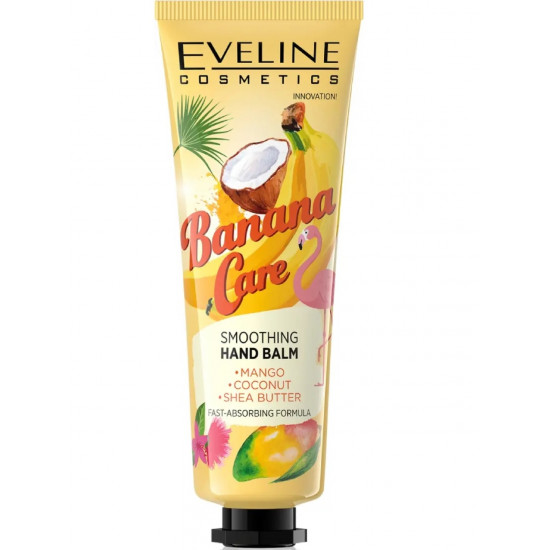 ايفلين بلسم منعم لليدين بالموز وزبدة الشيا 50مل