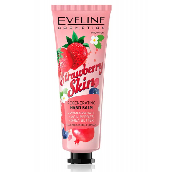 ايفلين بلسم مجدد لليدين بالفراولة وزبدة الشيا 50مل