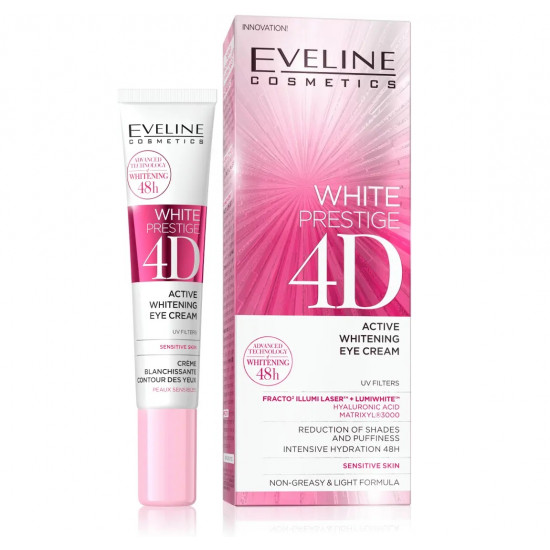 ايفلين وايت برستيج فور دي كريم العين للتفتيح 20مل