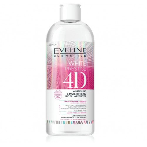 ايفلين وايت برستيج فور دي ماء الميسلار لتفتيح البشرة 400مل