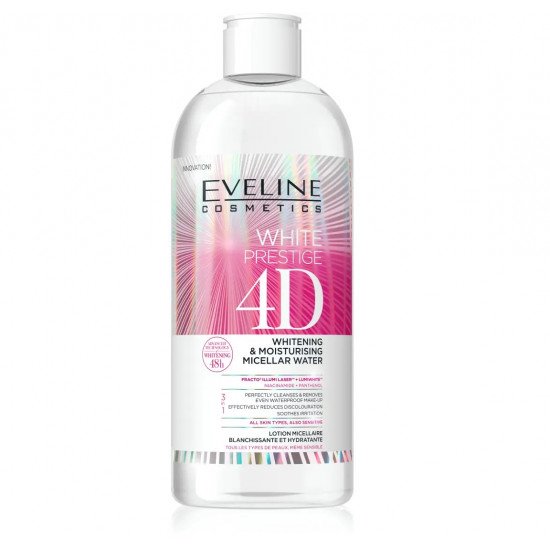 ايفلين وايت برستيج فور دي ماء الميسلار لتفتيح البشرة 400مل