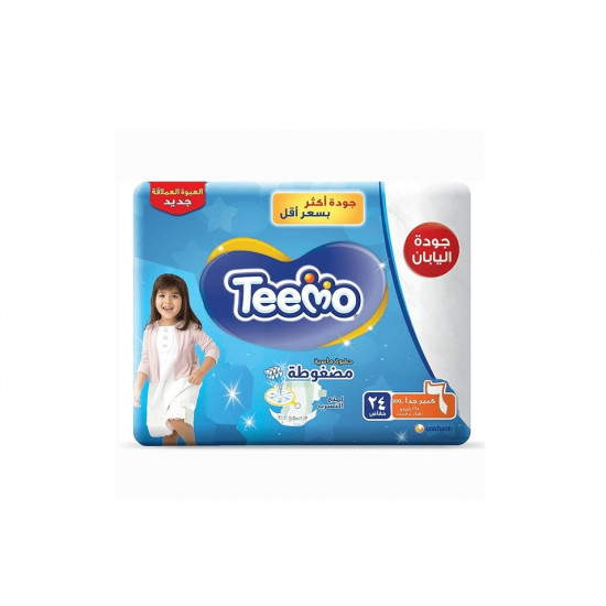 تيمو - حفاضات ، مقاس 6 كبير جدا ، +16 كجم ، العبوة جامبو ، 24 قطعة