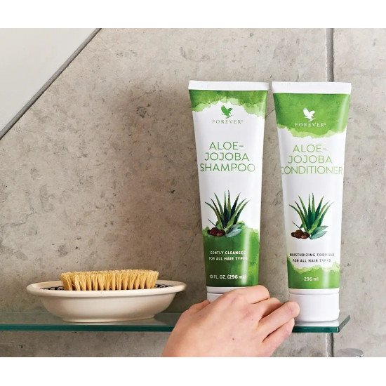 فوريفر ألو جوجوبا شامبو 296 مل 