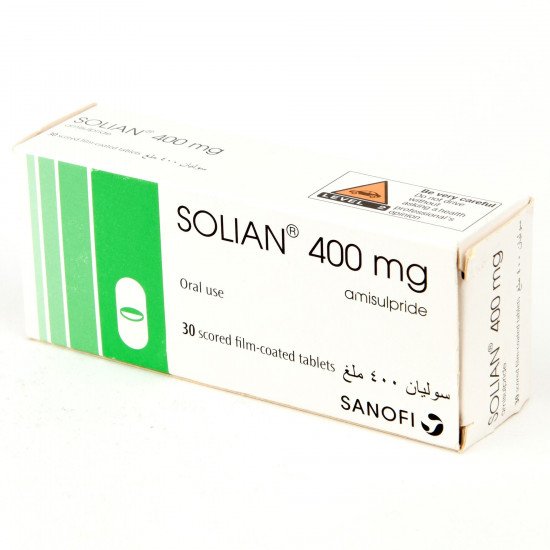 سوليان 400 مجم 30 قرص