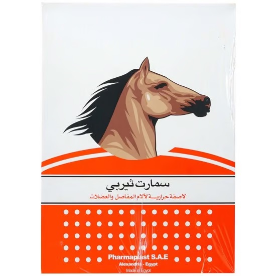 سمارت ثيرابي لصقة ظهر حارة 1 قطعة