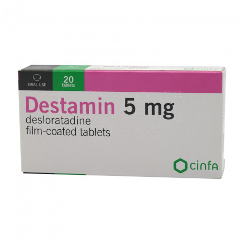 ديستامين، 5 مجم، 20 قرص