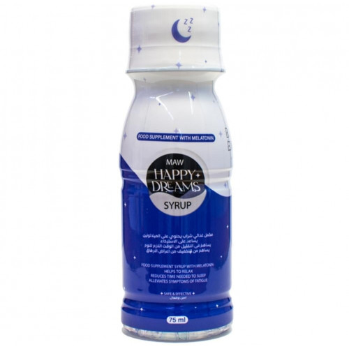 هابى دريم واتر ميلاتونين 5 مجم 75 مل