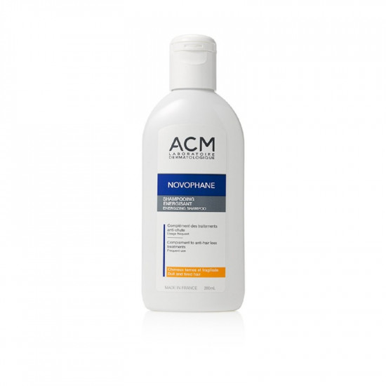 اي سي ام، نوفوفان، شامبو منشط، مضاد لتساقط الشعر، للشعر المجهد - 200 مل