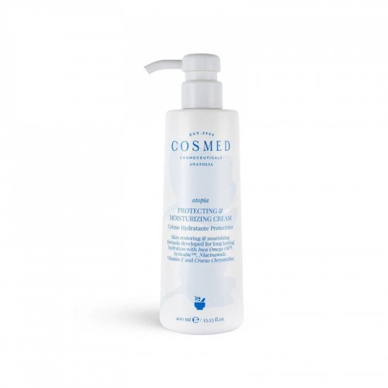 كوزميد اتوبيا كريم الحماية والترطيب 400 مل