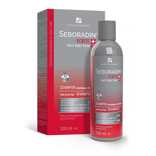 سيبورادين فورت شامبو مضاد للشيب للرجال والنساء 200مل