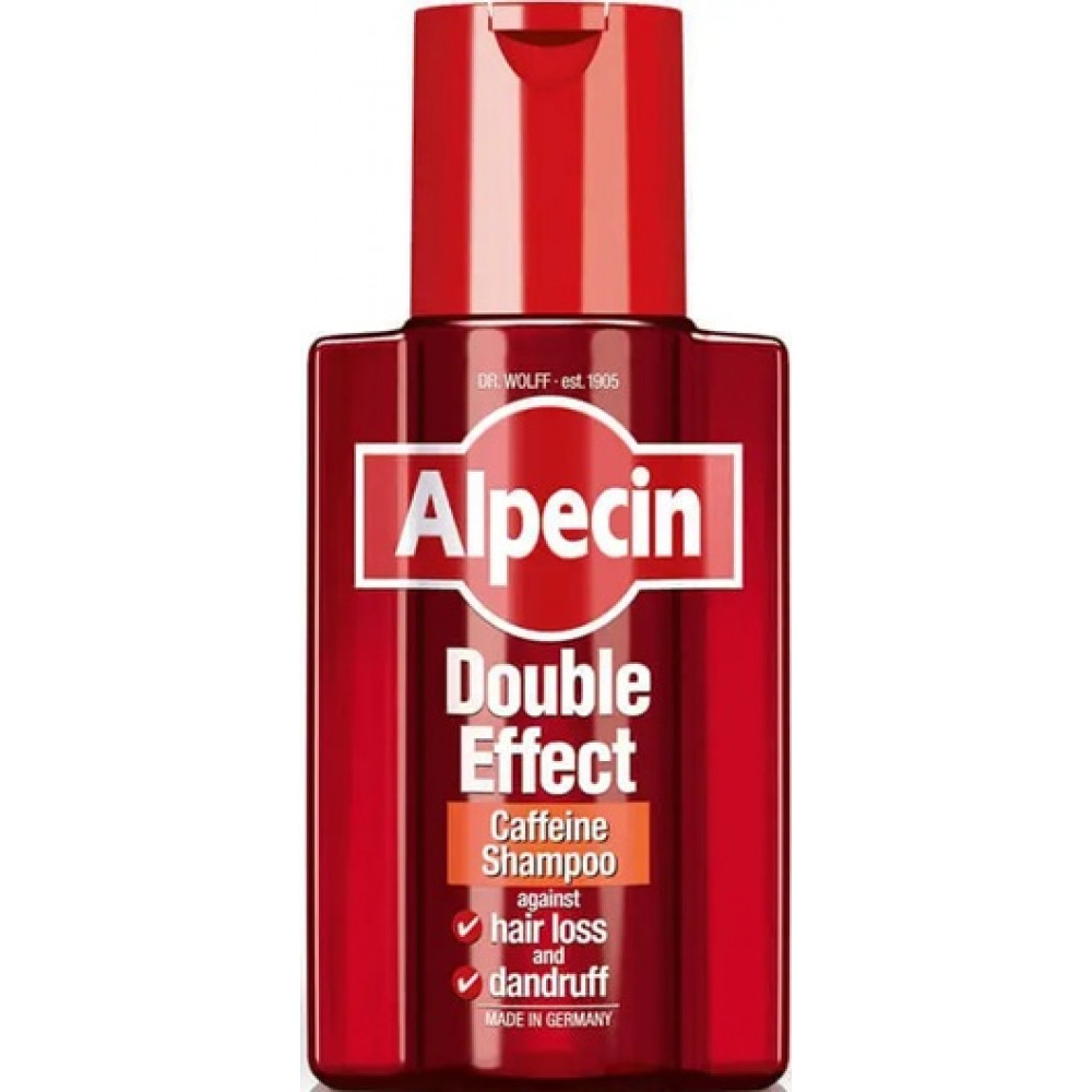 البيسين كافيين شامبو مضاعف القوة لتساقط الشعر و علاج القشرة 200 مل