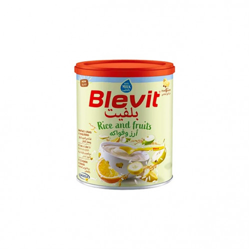 بلفيت ارز وفواكه مع الحليب 350 جرام