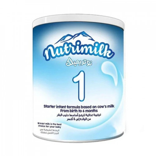 نيوتريميلك بريميم حليب اطفال (1) عبوه 400 جم