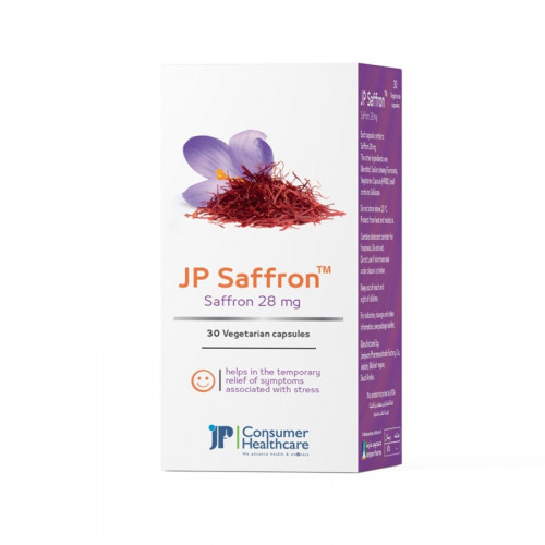 جي بي زعفران 28 ملجم 30 كبسولة
