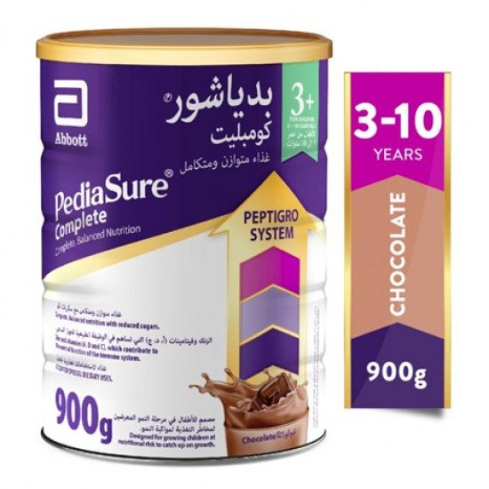 بدياشور كومبليت 3+ شوكولاته 900 جم