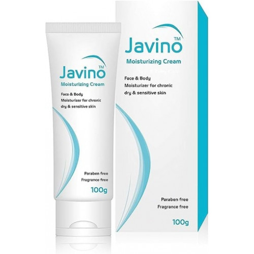 جافينو كريم مرطب للجسم والوجه 100 جرام