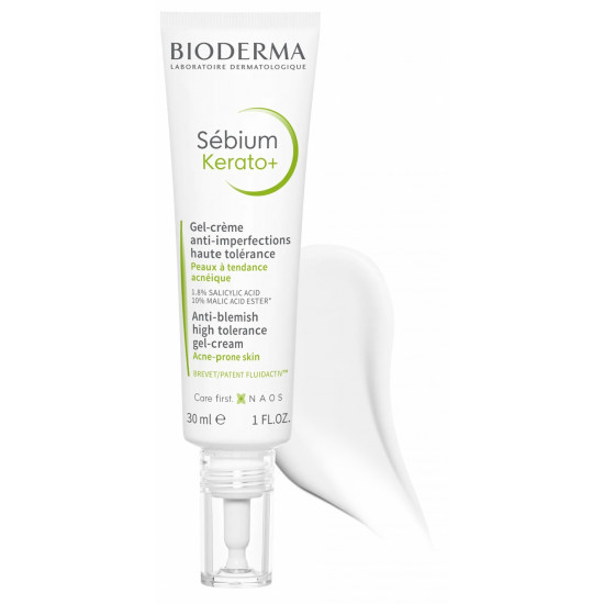 بيوديرما سيبيوم كيراتو بلس 30 مل