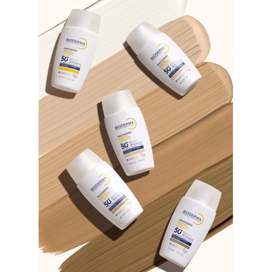 بيوديرما إكس-ديفينس سائل واق من الشمس حماية 50 درجة 4 - 40 مل