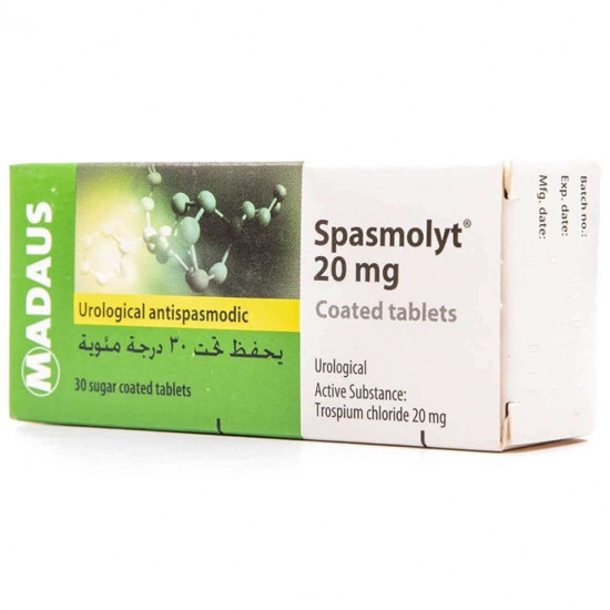 سبازموليت 20 مجم 30 قرص