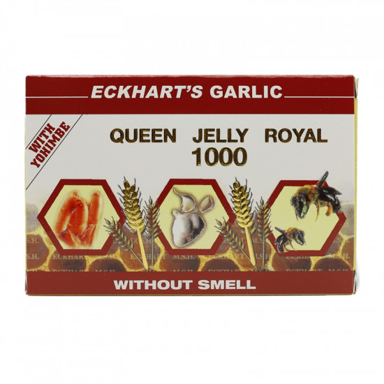 كوين جيلي رويال جارليك 1000 ملجم كبسول لدعم المناعة وصحة القلب كوين جيلي رويال جارليك 1000 ملجم كبسول لدعم المناعة وصحة القلب