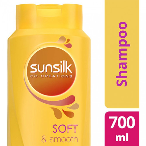 شامبو تمليس وتنعيم الشعر من صانسيلك - 700 مل