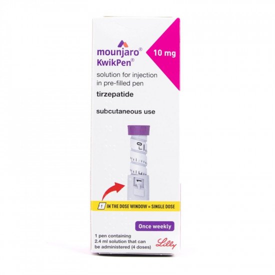 مونجارو 10 ملغ/0.6 مل قلم كويك - 4 جرعات