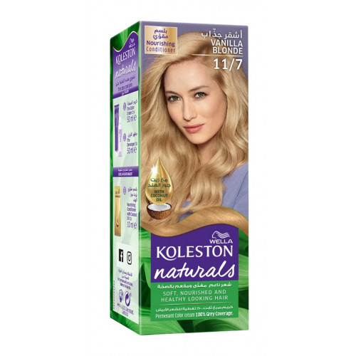 "كوليستون ناتشورال صبغة شعر أشقر فانيليا 11/7  "