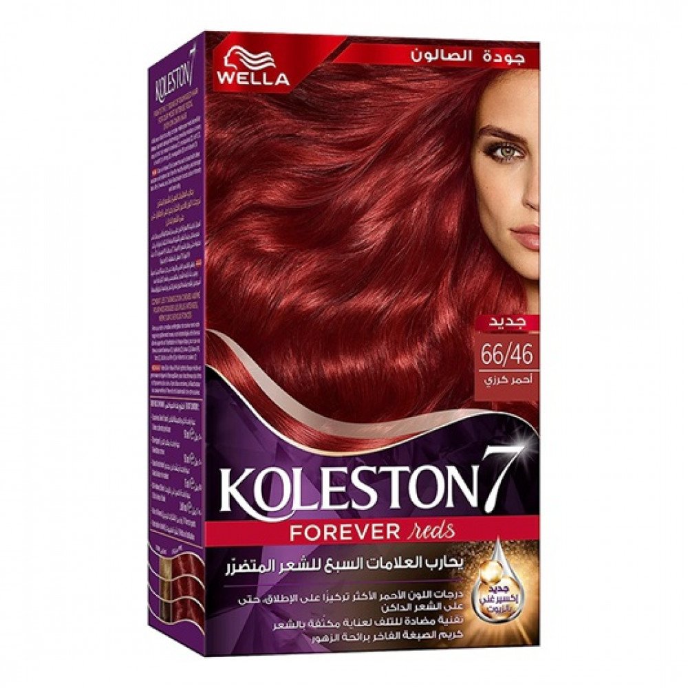 "صبغة كوليستون كيت لون أحمر رقم 66/46 "