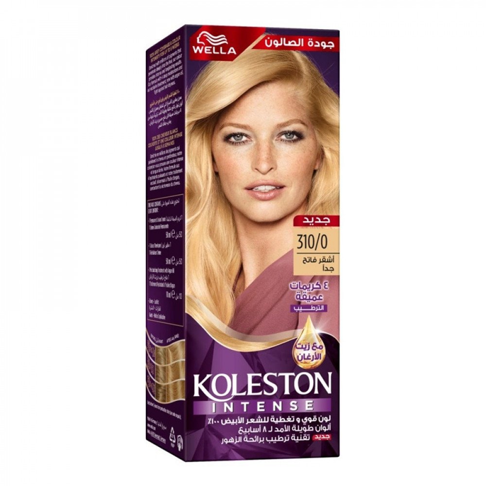 كوليستون ماكسي صبغة شعر أشقر بلاتيني 310/0