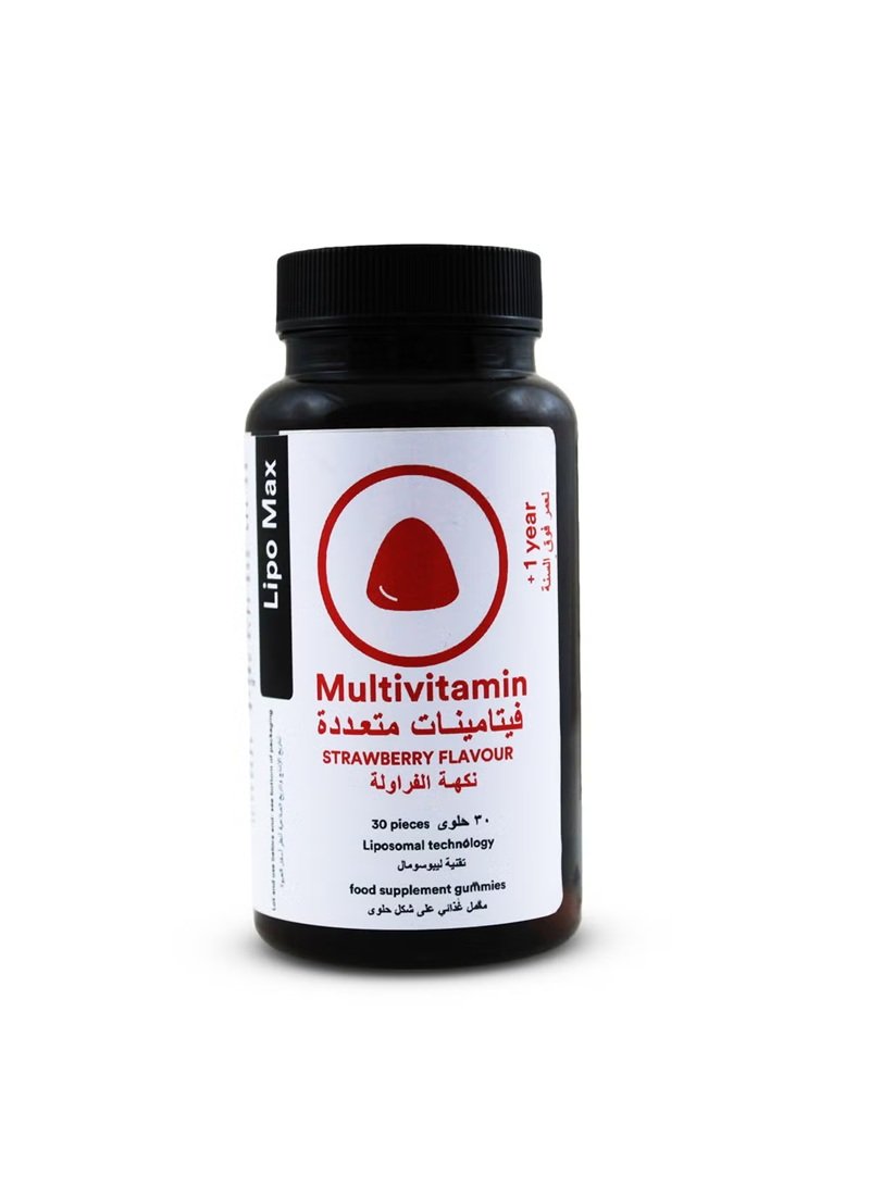ليبومكس قطع حلوى فيتامينات متعددة 30 قطعة