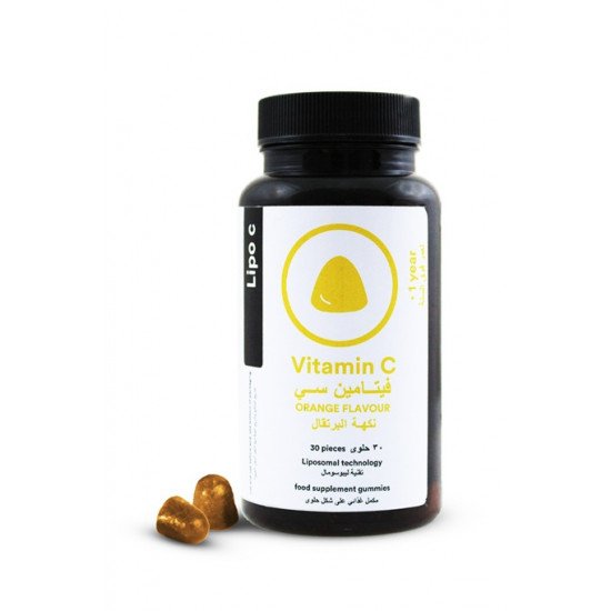 ليبو سي حلوى للمضغ فيتامين ج 30 قطعة